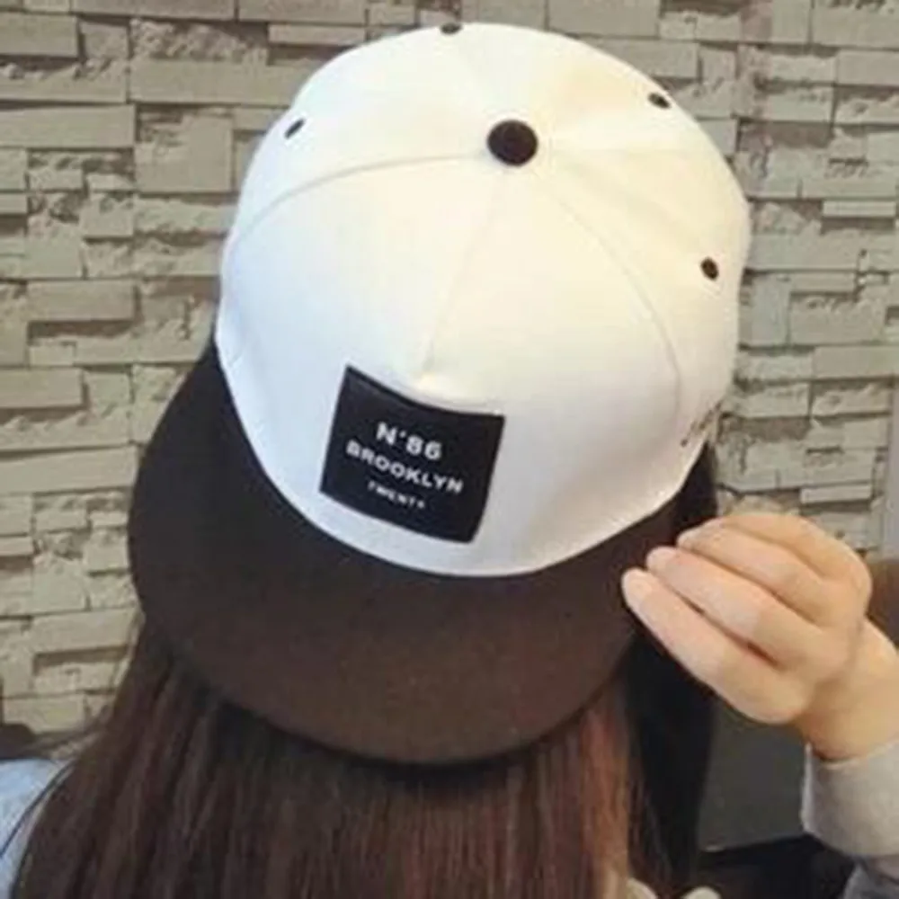 

Sleeper #P501 2019 NEW Caps Unisex Men Women Bboy Adjustable Baseball Hat Gift шапка head wear simple white black Free Shipping