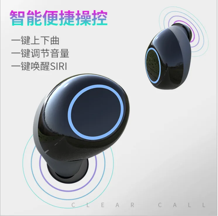 Hm50 Artifice Тип двойная ручка TWS Bluetooth 5,0 наушники портативные беспроводные Спортивные часы тип хранения зарядное устройство склад