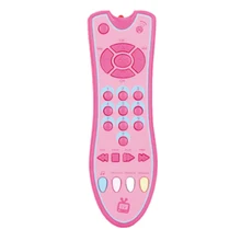 Детские музыкальные игрушки ТВ пульт дистанционного управления ранняя развивающая игрушка для детей электрический контроллер обучающая машина, игрушка в подарок