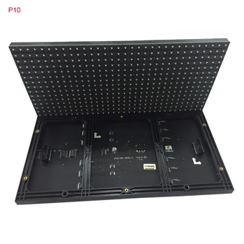 

China HD High Quality indoor P10 SMD video wall full color module 320x160mm 32x16dots led matrix for led display screen