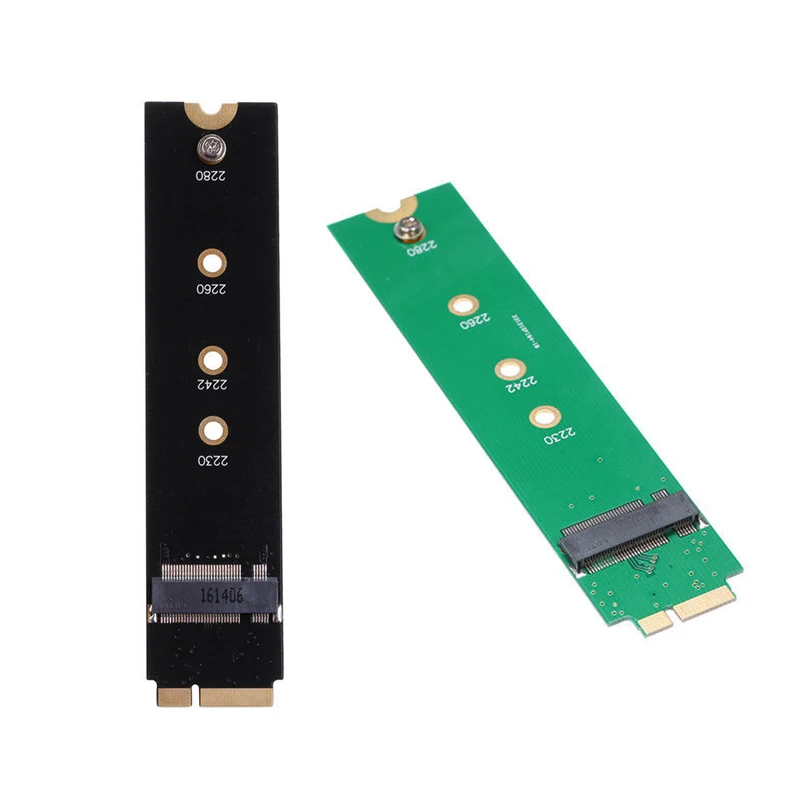 1 шт. M.2 Ngff Ssd для A1369 A1370 конвертер адаптер карта 2010 2011 Mac Air Hdd и 64G 128G 256G 512G N|Платы