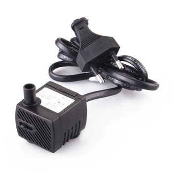 

New 5W Water Pump Aquarium Fountain Safety Special Waterproof Micro-Water Pump European Plug