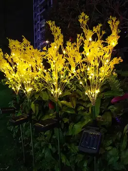 

2020 NEW Solar Garden Stake Lights Waterproof Multi-Color Changing LED Lawn Lamp for Outdoors Garden Patio Backyard Decoration