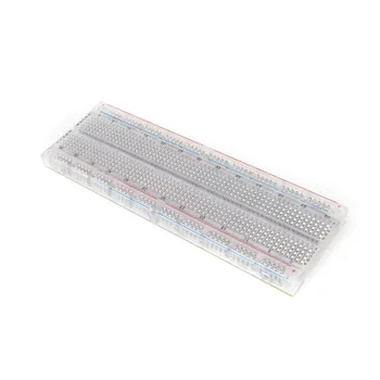 

5pcs Breadboard 830 Point Solderless PCB Bread Board MB-102 MB102 Test Develop DIY for arduino HOT