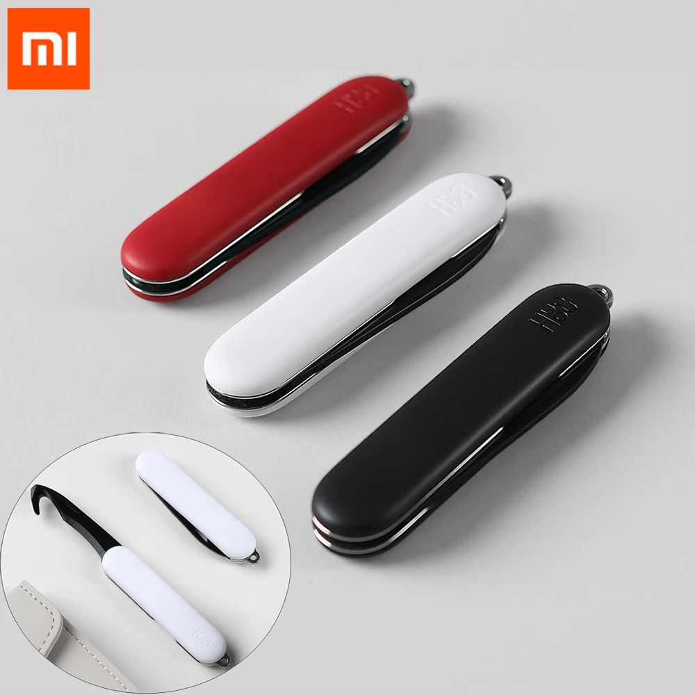 

Xiaomi Mijia Huohou Mini Unpacking Knife Fold Fruit Knife cut tool Camp Tool Open Package outdoor survive clip camp sharp cutter