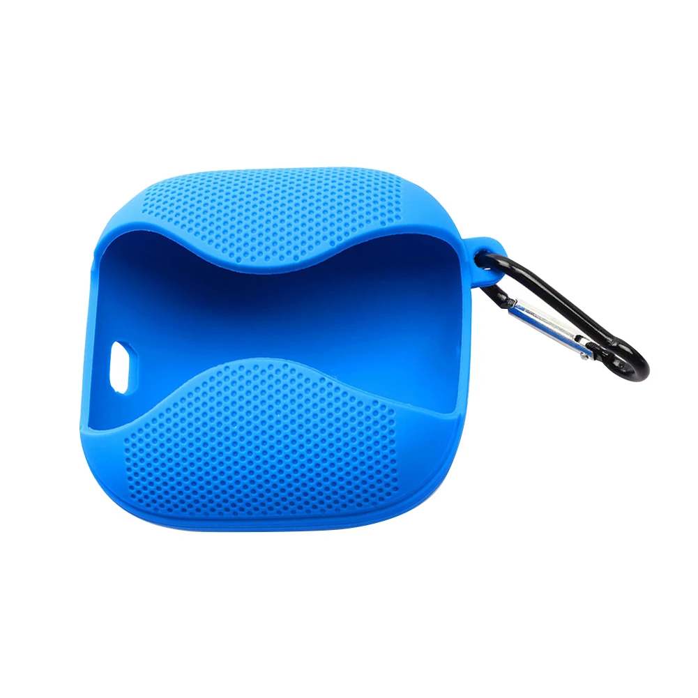 

Full Silicone Mini Cover Storage Shockproof Anti Scratch Earphones Accessories With Keychain Protective Case For Powerbeats Pro