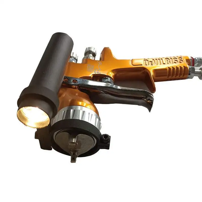 Applicable to davibess spray gun lighting, spray gun searchlight, automobile paint spraying accessories, charging function