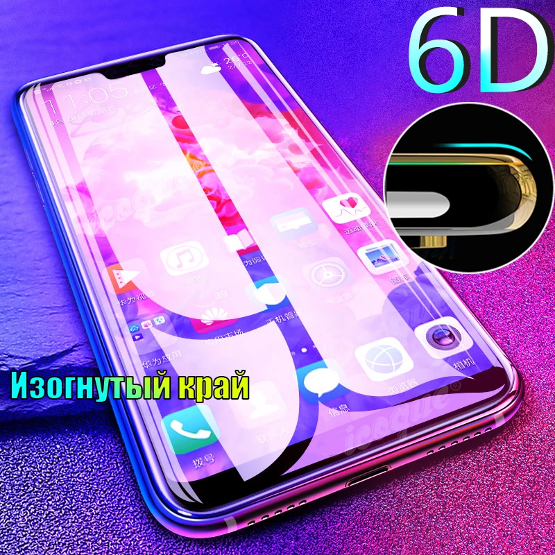 6D Tempered Glass for Huawei P40 Lite E 5g P30 Mate 20 Honor 10 Lite 8X 9a  9s 9x 10i Honor 20 30 V30 Pro Screen Protector Glass|Phone Screen  Protectors| - AliExpress