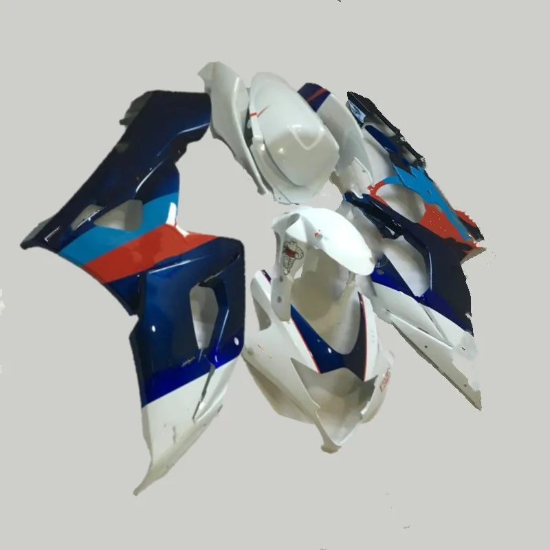 Комплект обтекателей для GSXR1000 05 06 GSX-R GSXR 1000 K5 2005 2006 Топ Белый Синий ABS Обтекатели