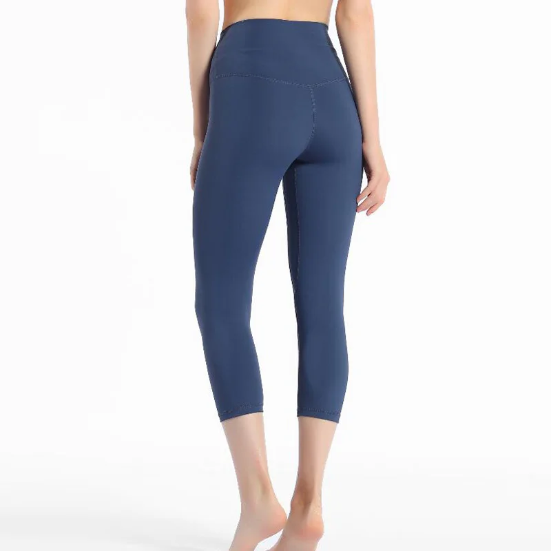 2020 Women high waist capris sports gym sexy tummy control capris super quality 4 way stretch leggings 2020 Women high waist capris sports gym sexy tummy control capris super quality 4 way stretch leggings