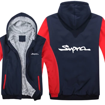 

Toyota Supra Hoodies Thicken Jacket Wool Liner Fleece Pullover Man Coat Toyota Supra Sweatshirts Coat HS-056