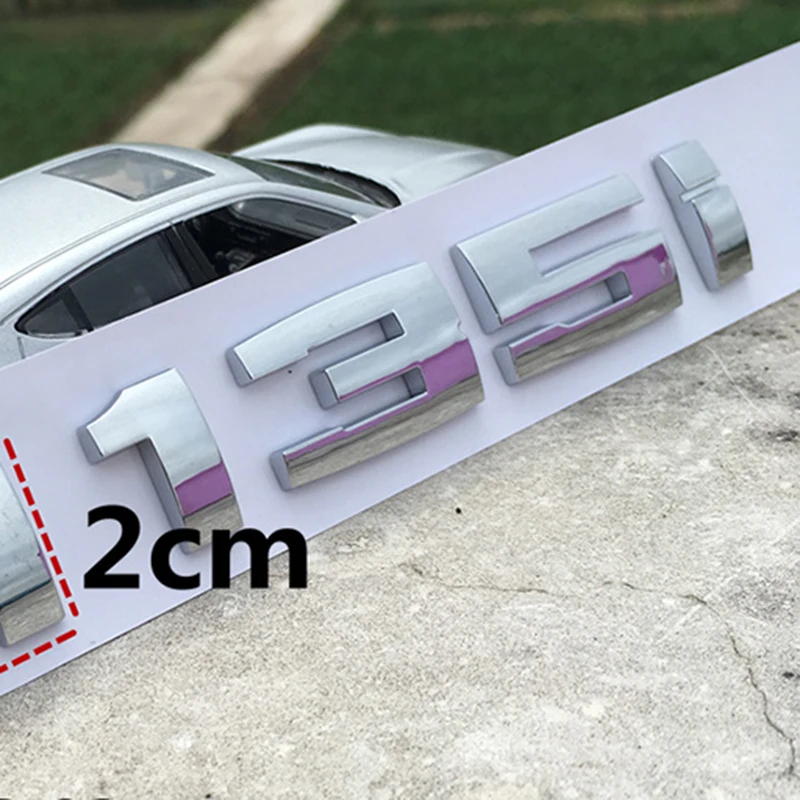 Эмблема для BMW M3 M4 M5 M6 M7 X6M M135i M240i M550d M750Li стикер автомобильного крыла