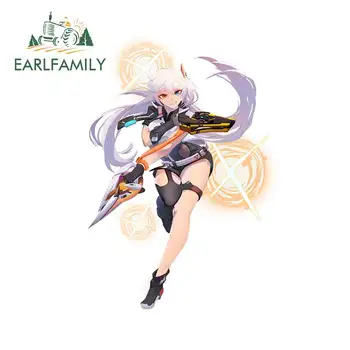 

EARLFAMILY 13cm x 8.8cm for Honkai Series Motorcycle Decal Car Bumper Window Stickers Fashion Fine Decal Bumper Decoration