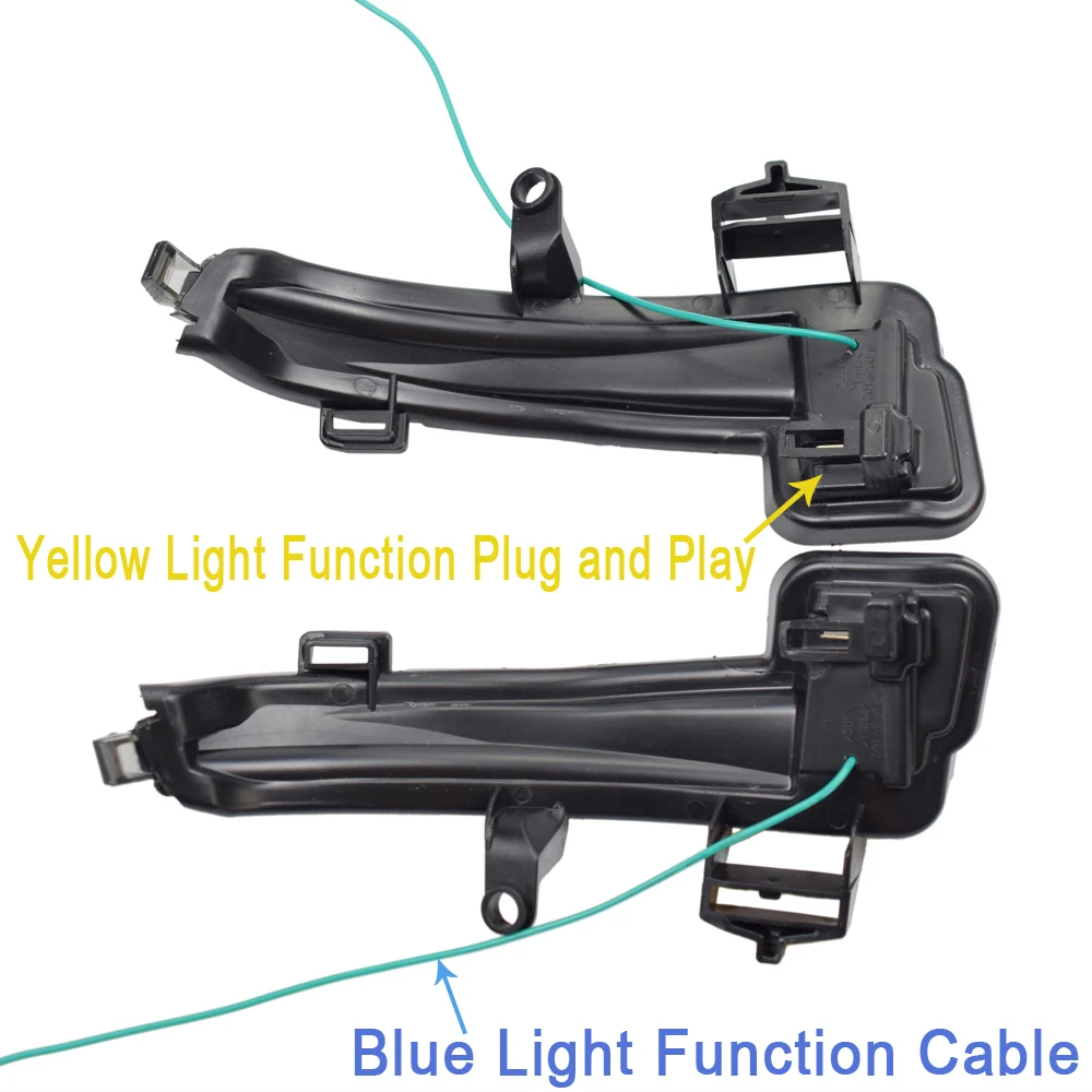 LED ̵  ̷ ǥ    Skoda  A7 B8 MK3 III Typ 3V 2016-2019 Dynamic Turn Signal Light