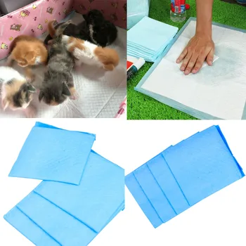

20 Pieces Diapers Pet Puppy Pad Pee Training Pads Thickening Toilet Pet Wet Mat Pet Supplies practical useful universal