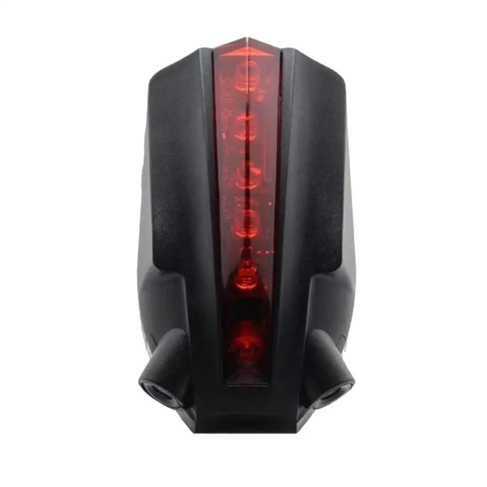 

Bicycle Taillights With Logo Projection Laser Taillights Bicycle Lamp Warning Waterproof Bicycle Creative Lights