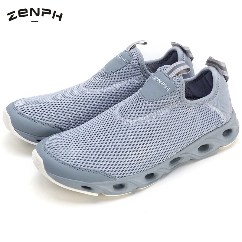 Zenph aqua shoes летние быстросохнущие кроссовки для пляжа, открытый полый дышащий Легкий Аква обувь для мужчин и женщин