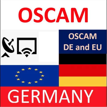 

OSCAM Germany Cccam cline for 1 year Europe CCCAM Spain Portugal Poland Stable Server HD for DVB-S2 Satellite Receiver Receptor