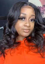 Transparente pelucas de encaje de la peluca de la onda del cuerpo de 13x4x1 frente de encaje pelucas de cabello humano Pre arrancó parte de encaje peluca para las mujeres negras Wondergirl