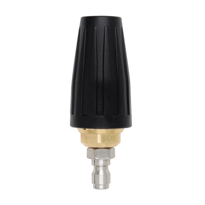 Secuda High Pressure Washer Cleaner Spray Turbo Nozzle Tip HVV-SS6503 1/4" inch 
