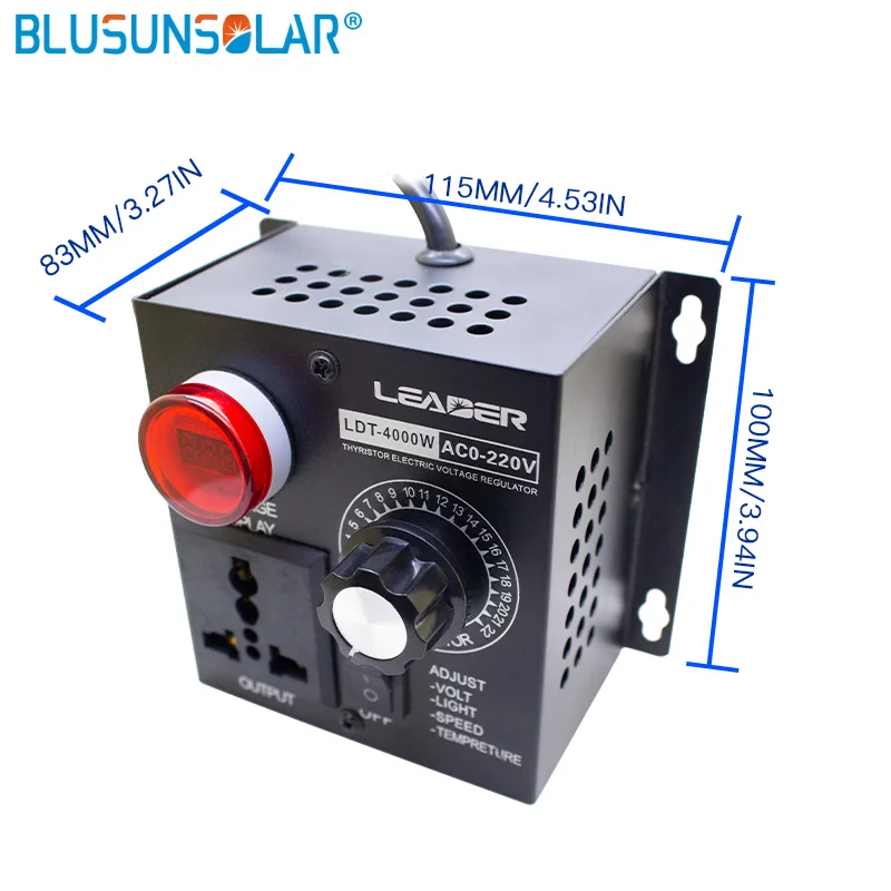 dimmer ajustavel de tensao portatil velocidade temperatura 03