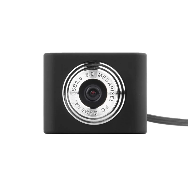 Mini USB 2.0 50.0M PC Camera HD Webcam Camera Web Cam For Laptop Desktop PC Remote Office Video Conference Online Class