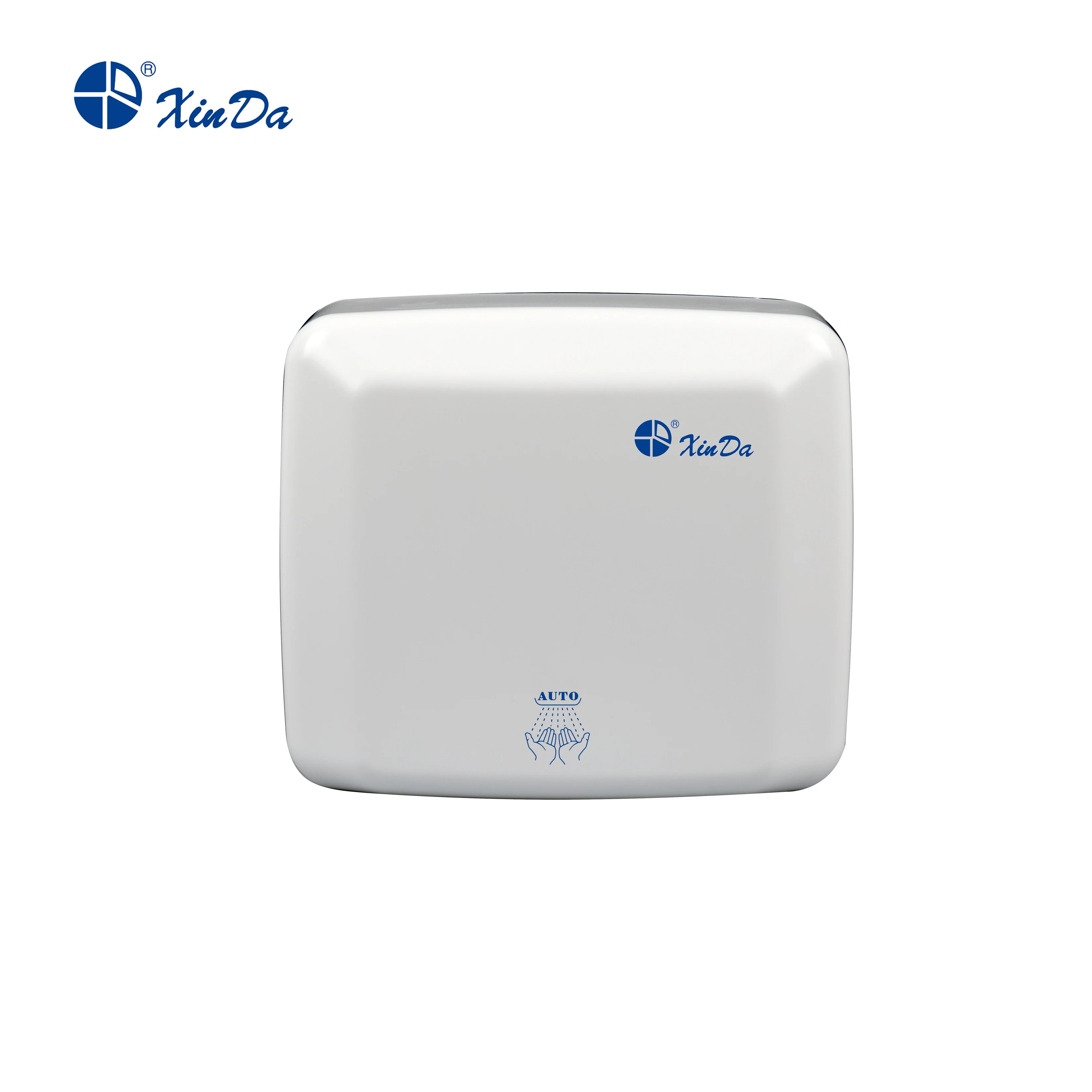 The Xinda GSQ 250A Hand Dryer Classic Style(Plastic) Automatic Infrared Induction Sensor Wall Mounted