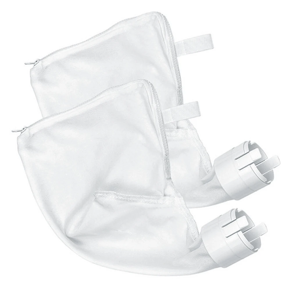 

2 Pcs Storage Parts Spa Replacement Zipper Closure Multifunctional Filter Bag Hot Tub Swimming Pool Accessories For Polaris 360