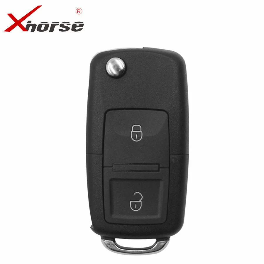 Универсальный дистанционный ключ XHORSE XKB508EN 1 шт. 2 кнопки для VVDI VVDI2 английская
