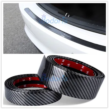 

For Mazda 3 5 6 CX-5 CX-4 Axela Atenza Carbon Fiber Color Door Sill Rear Trunk Bumper Crash Barriers Stripes Auto Accessories