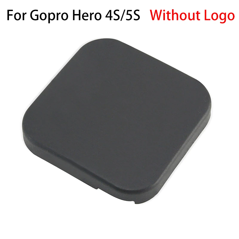4s 5s without logo Для экшн-Камеры Gopro Hero 5 4 Session объектив Кепки Hero 5/6/7 4S 5S объектив Кепки крышка Корпус чехол защитный чехол с Gopro логотип для спортивной экшн-камеры Go pro Hero 4/5 - Цвет: 4s 5s without logo
