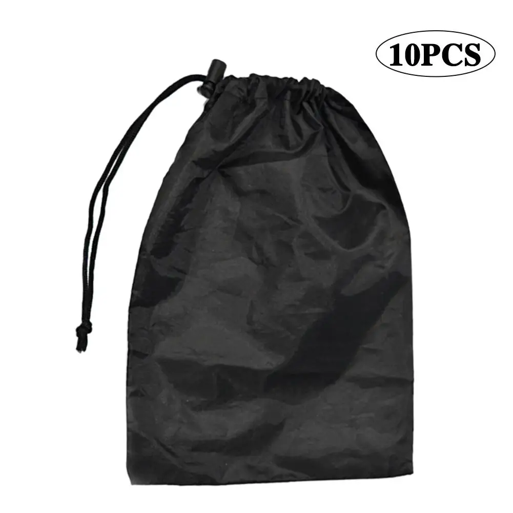 10 шт./компл. сумки для хранения хранение детских игрушек сумка, рюкзак со шнурком для детской одежды нейлоновый стиральный мешок Детская комната Органайзер Сумка - Color: 15.1x21.5cm