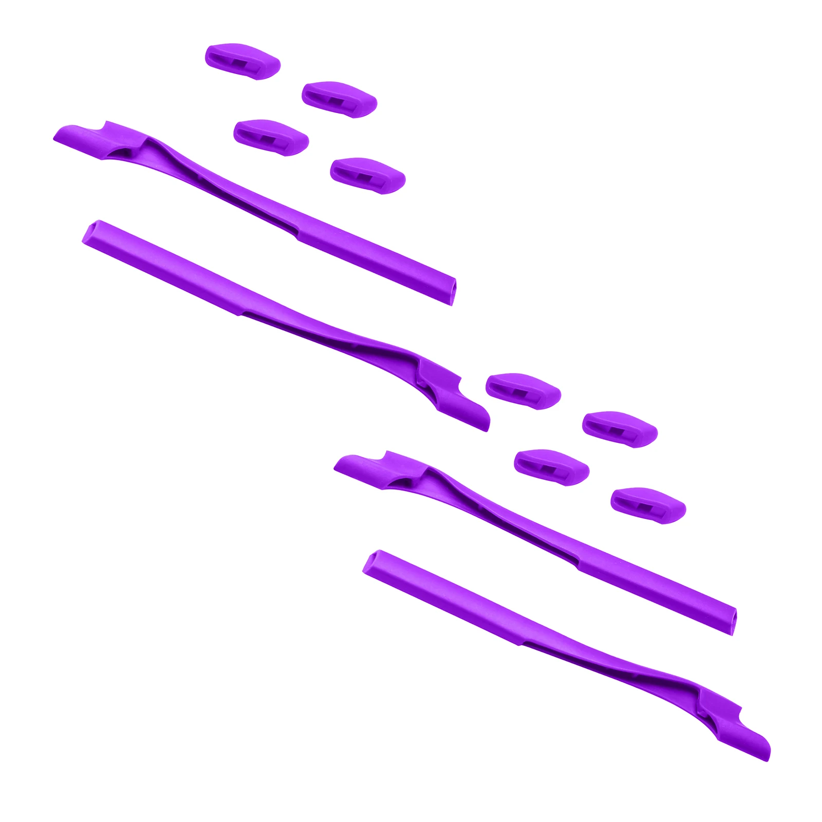 Purple KIT-2P OOWLIT Анти-Царапины замена линз для-Оукли Половина Куртка 2,0 OO9144 гравированные поляризованные солнцезащитные очки - Цвет линз: Purple KIT-2P