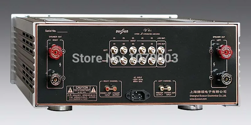 I-009 DUSSUN V6i Hypre класс A Встроенный усилитель мощности большие сцены музыки