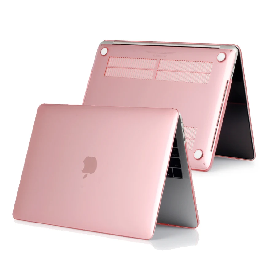 Кристальный/Матовый Жесткий Чехол для ноутбука MacBook Air Pro Retina Touch Bar & ID 11 12 13 14 15 16 inchs