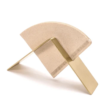 

V60 Disposable Paper Coffee Filters, Natural, Unbleached (40 Count)