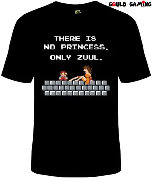 

No Princess Only Zuul Ghostbusters T Shirt Unisex Funny Cotton Adult Mario New