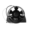 12V In-Line Air Blower Boat Bilge Engine Marine Cabin Ventilation Fan, Corrosion Resistant ABS Marine Boat Parts ► Photo 2/6