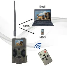 HC300M камера для охоты GSM 12MP 1080P фото ловушки ночного видения дикая природа инфракрасная фотоловушка для охоты охотничий Скаут