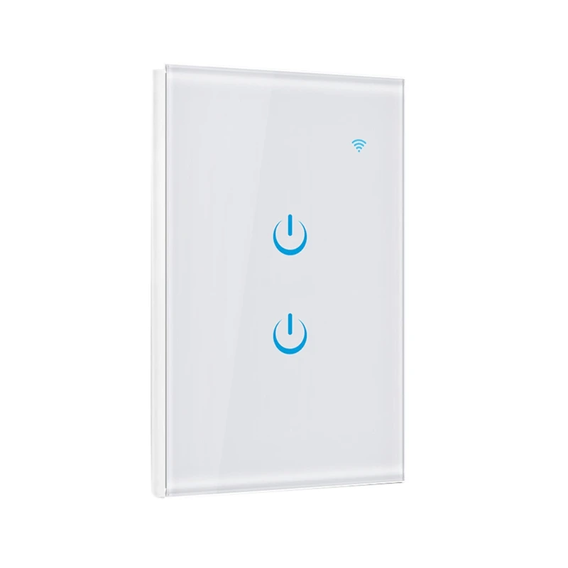 Tuya Smart Life App Smart Wifi переключатель световая настенная панель Переключатель Беспроводной ЕС работает с Alexa Google Home Mini IFTTT US Plug