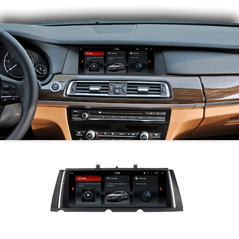 Liandlee Car Multimedia GPS Audio Radio Stereo For BMW 7 F01 F02 F03 F04 2008~2015 CarPlay TPMS For CIC System Navigation NAVI