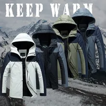 Мужская куртка с капюшоном из флиса и бархата, ветронепроницаемая Водонепроницаемая мягкая куртка, уличная куртка, пальто Chaqueta de los hombres#3