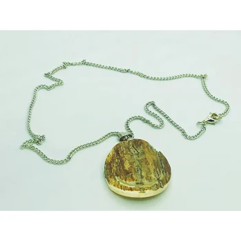 

Fancy stylish pendant of Peel бивня Mammoth
