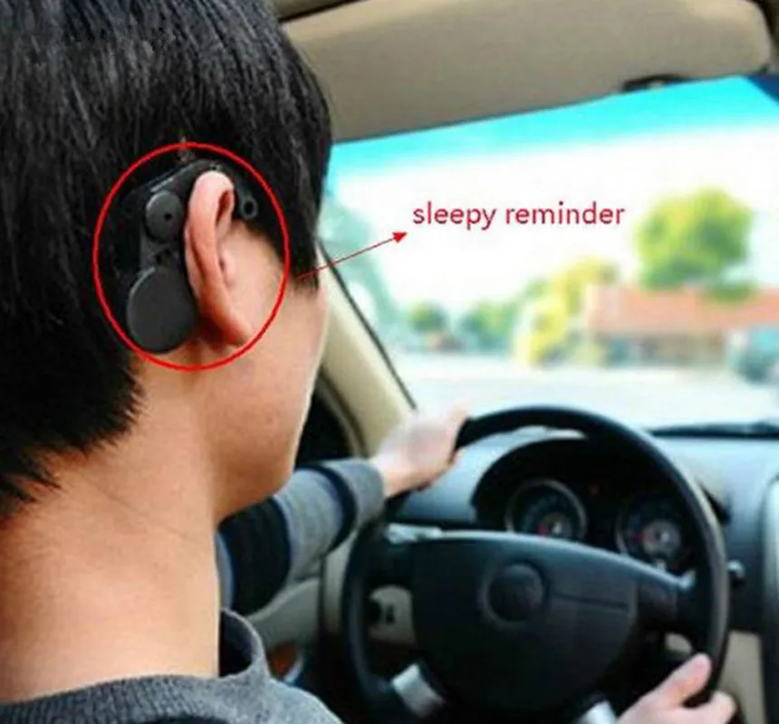 3pcs Safe Car Driver Device Keep Awake Anti Sleep Doze Nap Zapper Drowsy Alarm Alert Sleepy Reminder Car Accessories