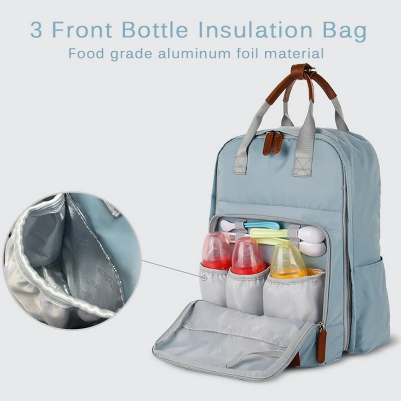 Heine Сумка для беременных подгузник сумка для пеленок брендовая Большая вместительная Детская сумка рюкзак для путешествий дизайнерская