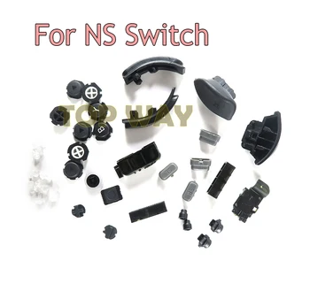 

1set Black Replacement For Switch Joy con L R ZL ZR Button ABXY DPad Button SL SR Button For Nintendo Switch Joycon Left Right