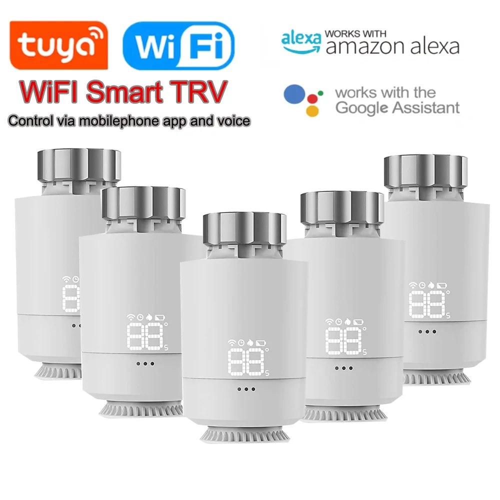 Умный Wi-Fi-контроллер для теплого пола с голосовым управлением  Обустройство | Умные терморегуляторы -1005003378689282