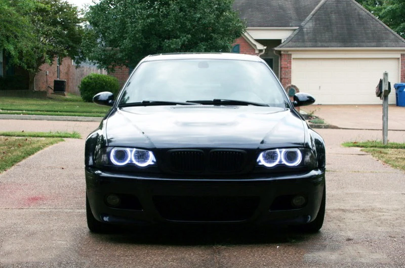 BMW e46 Angel Eyes