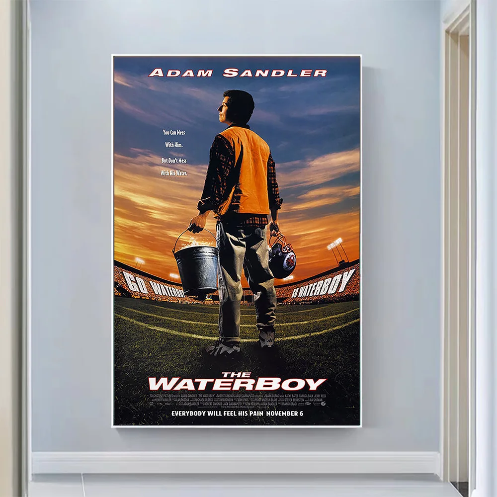 V0568 The Waterboy (2) Винтаж, классическое кино Cloth HD постер, искусство, украшение для дома, подарок