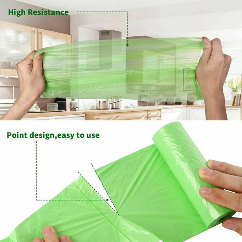 Biodegradable Bags 30Pcs 45x55cm